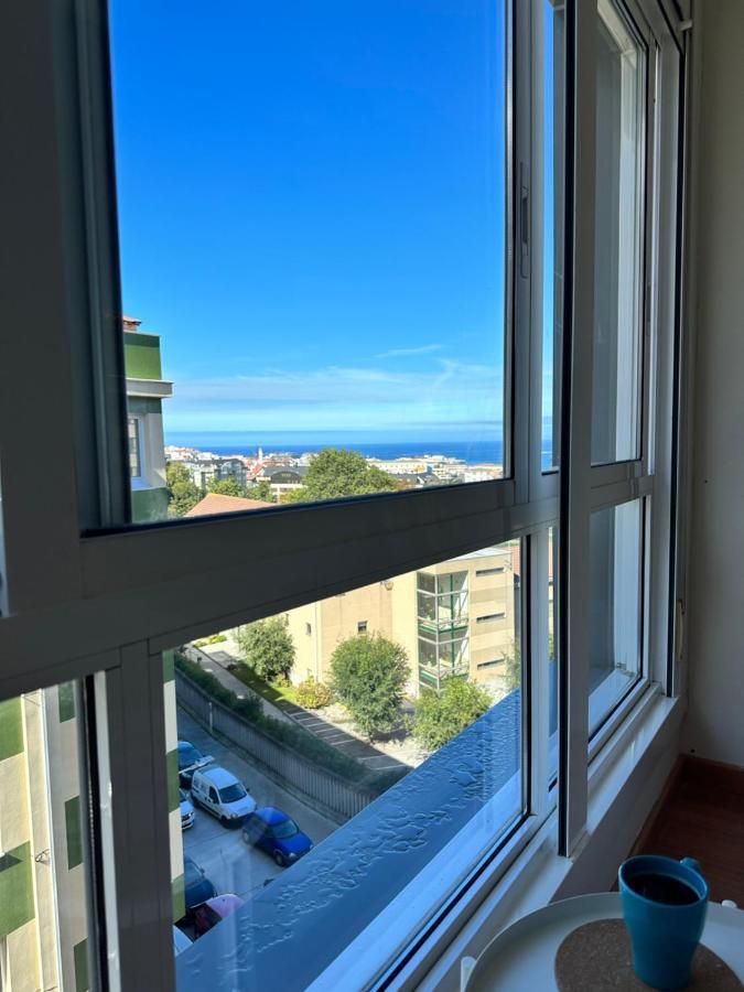 Nebrija Derecha Apartman A Coruña Kültér fotó