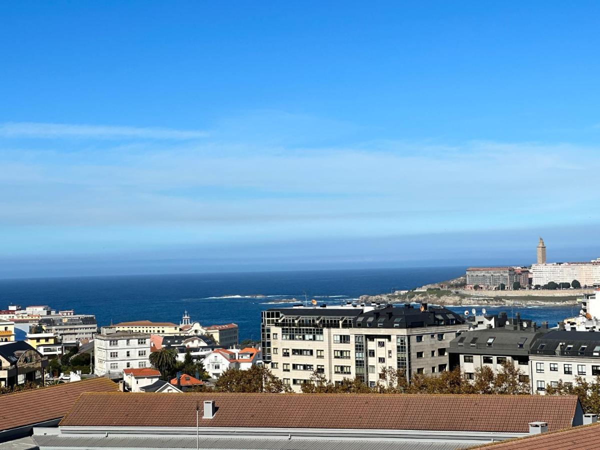 Nebrija Derecha Apartman A Coruña Kültér fotó